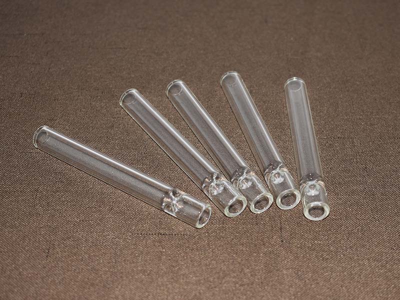 One Hitter Pipes Cigarette Filters Glass