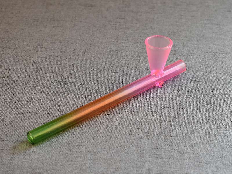 Gradient Color Steamroller smoking pipe