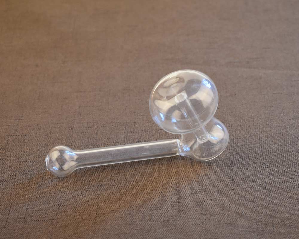 Glass Hammer Percolator Bubbler Water Bong Pipe Smoking Bowl