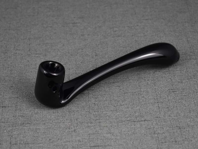 Sherlock Smoking Pipe Black