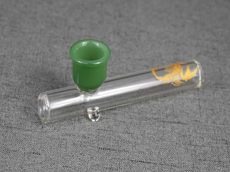 Steamroller smoking pipe