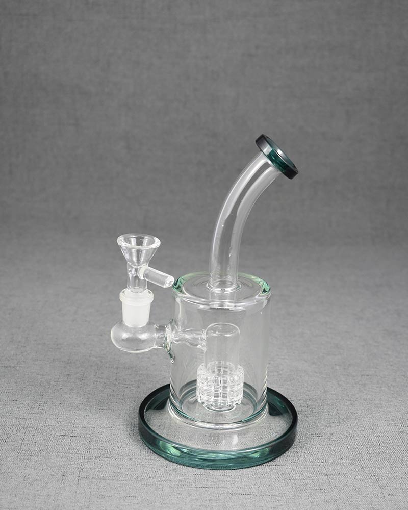 Glass bong, bong pipe water bongs for smoking bong bowl 14.5mm height 32cm 520g recycling tornado Filter glass water bong hookahs Oil Rig bongs