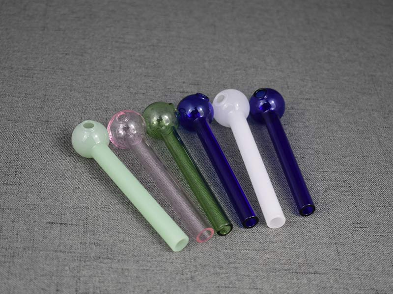 Colorful Oil Burner Pipe Pyrex Smoking Glass Tube