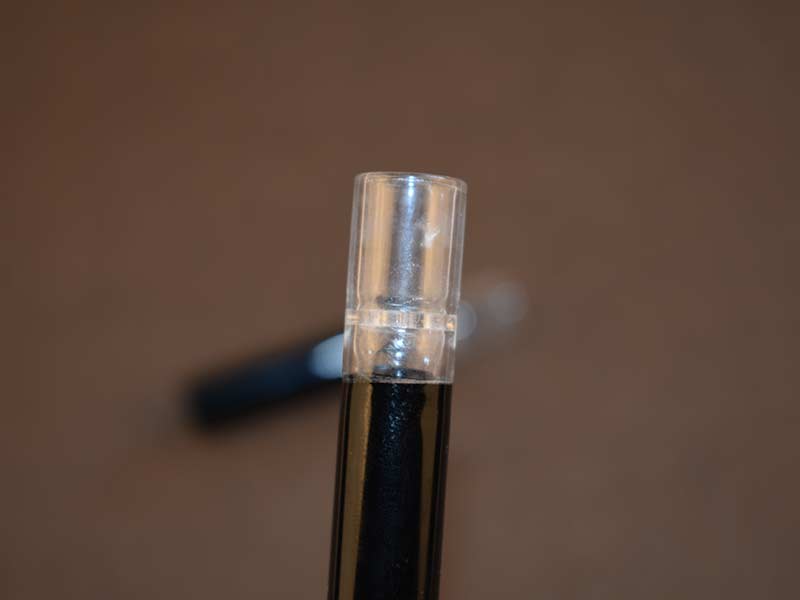 Cigarette Bat pipe One Hitter Pipes Cigarette Filters Glass Oil Burner Pipe For Smoking Glass Bong