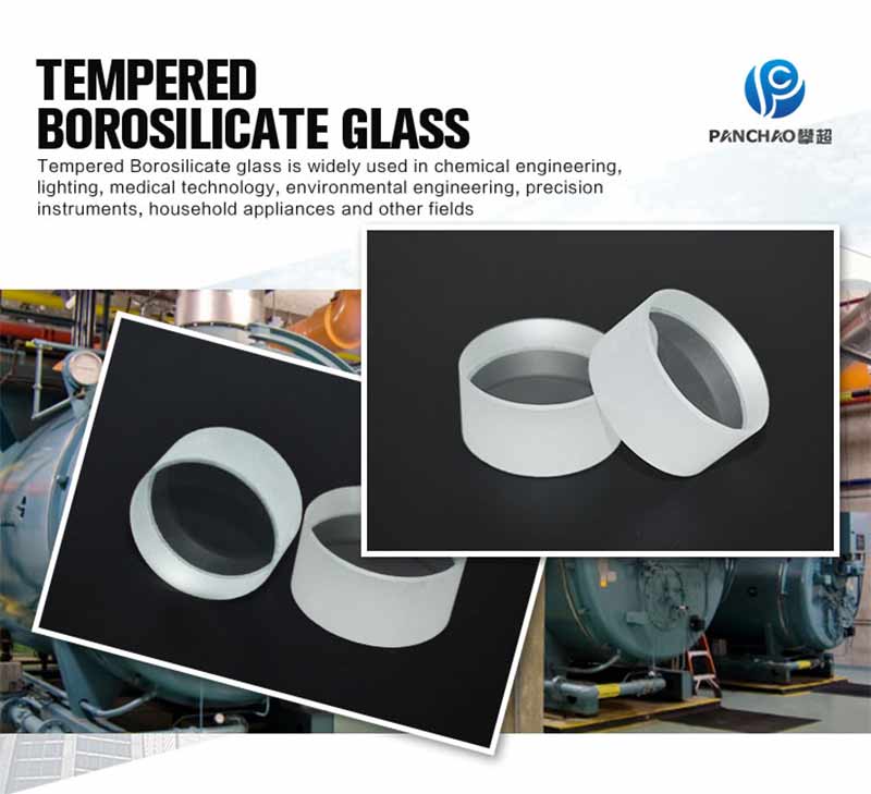 Heat Resistant Transparency Borosilicate Sight Glass