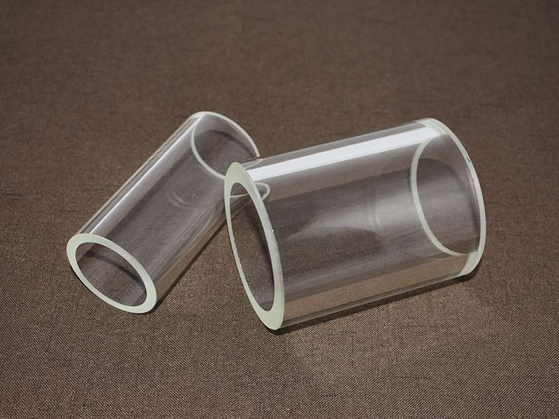 Pyrex Borosilicate Glass Tube Customized Size