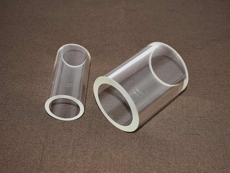 Pyrex Borosilicate Glass Tube Customized Size