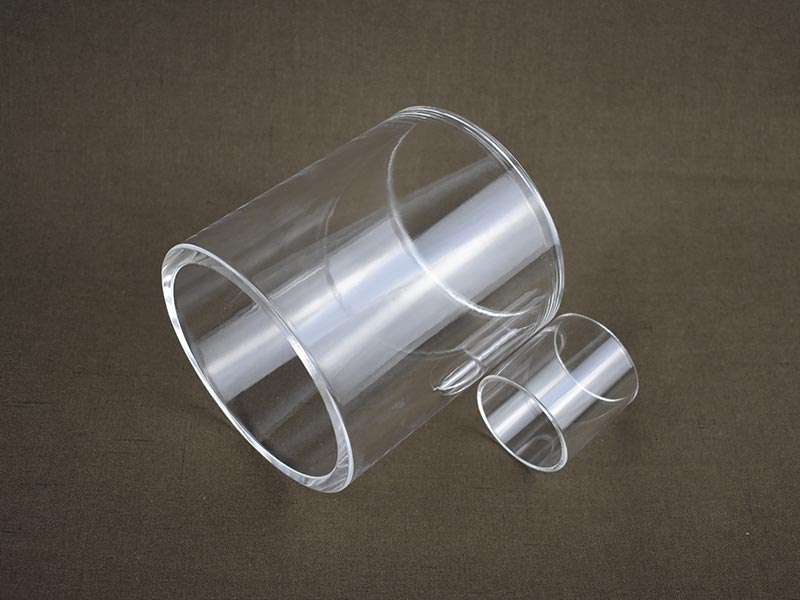 Large Diameter Quartz Glass Tube