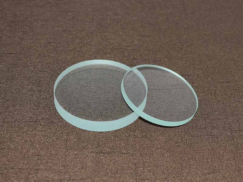 Round Tempered Sight Glass For Boiler