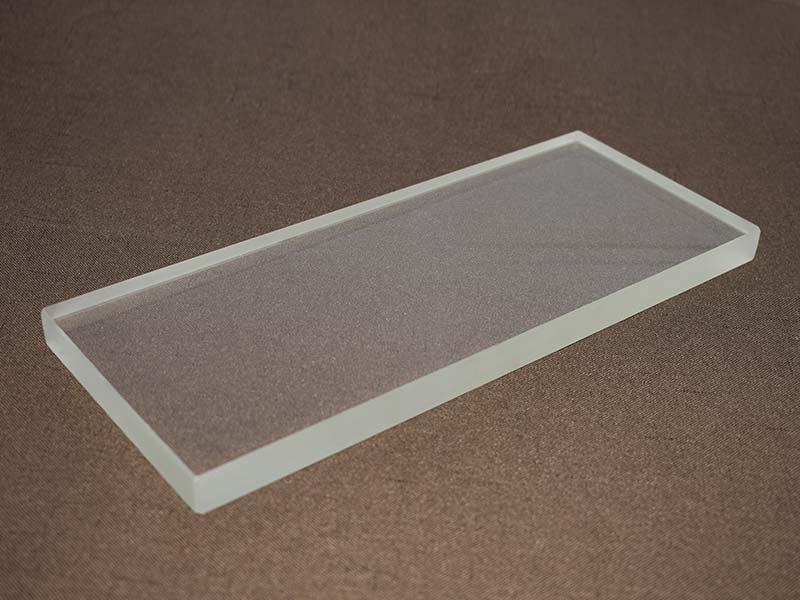 Thick Borosilicate Glass Plate