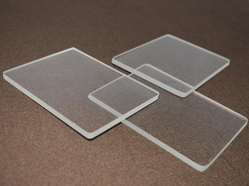 Square 3D Printer Borosilicate Glass Plate