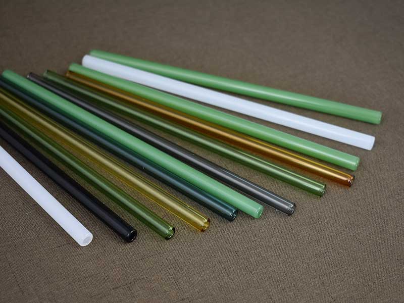 Kinds Of Colors Colored Borosilicate Glass Tube