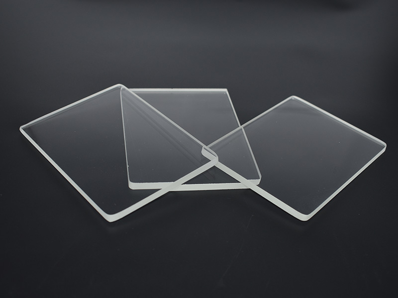 Square 3D Printer Borosilicate Glass Plate