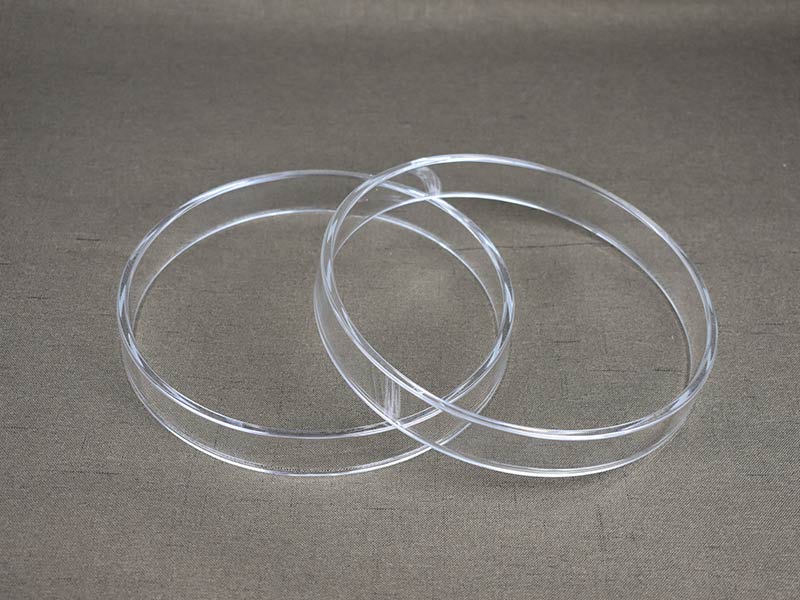 Large Diameter Quartz Ring Short Quartz Glass Tube