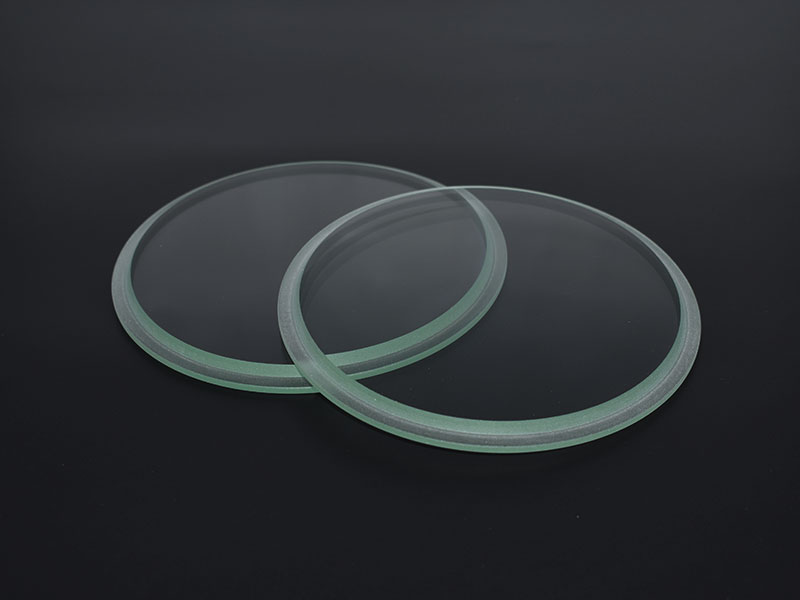 Boiler Tempered Sight Glass Step Glass For Flange Connect