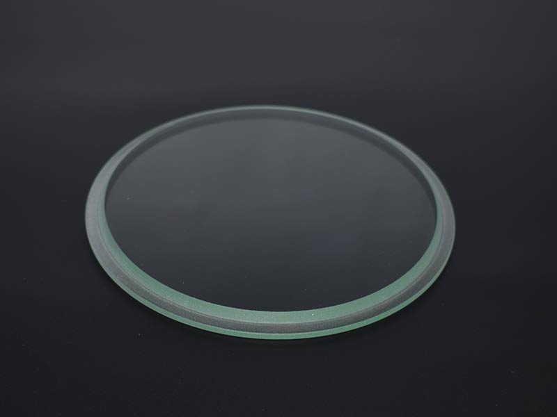 Boiler Tempered Sight Glass Step Glass For Flange Connect
