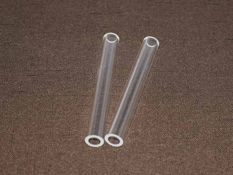 Clear 3.3 High Borosilicate Glass Cylinder Tube