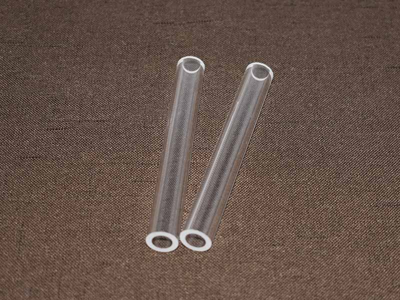 Clear 3.3 High Borosilicate Glass Cylinder Tube