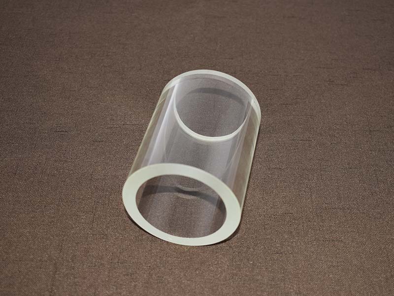 Customized Borosilicate pyrex glass tube