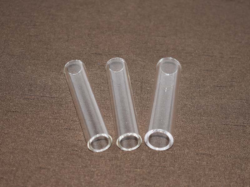 High Temperature Borosilicate Pyrex Glass Pipes