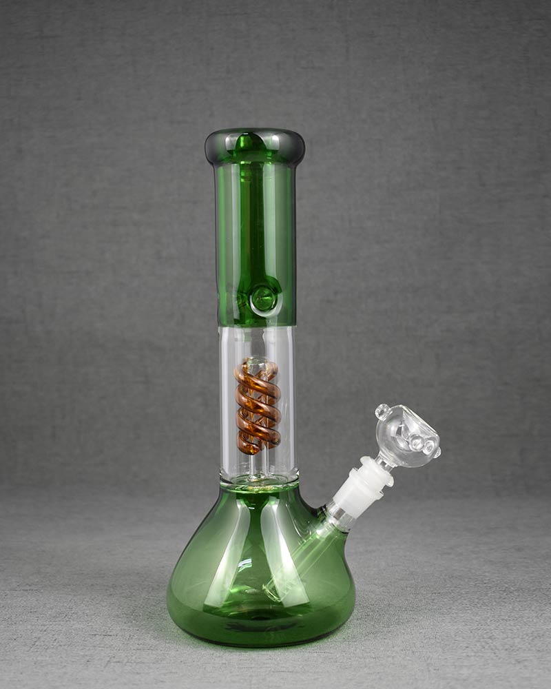 Beaker Base Percolator Glass Smoking Hookah Water Pipe Smoking Bong