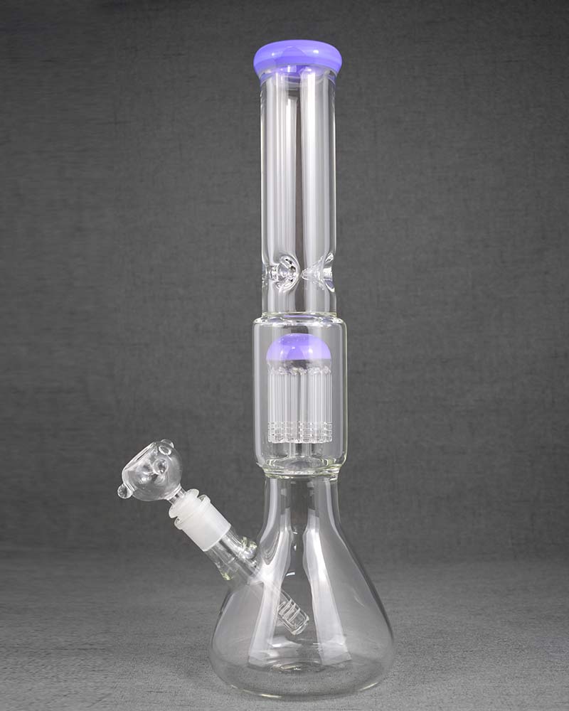 Beaker Base Bong Binger Water Smoking Pipe