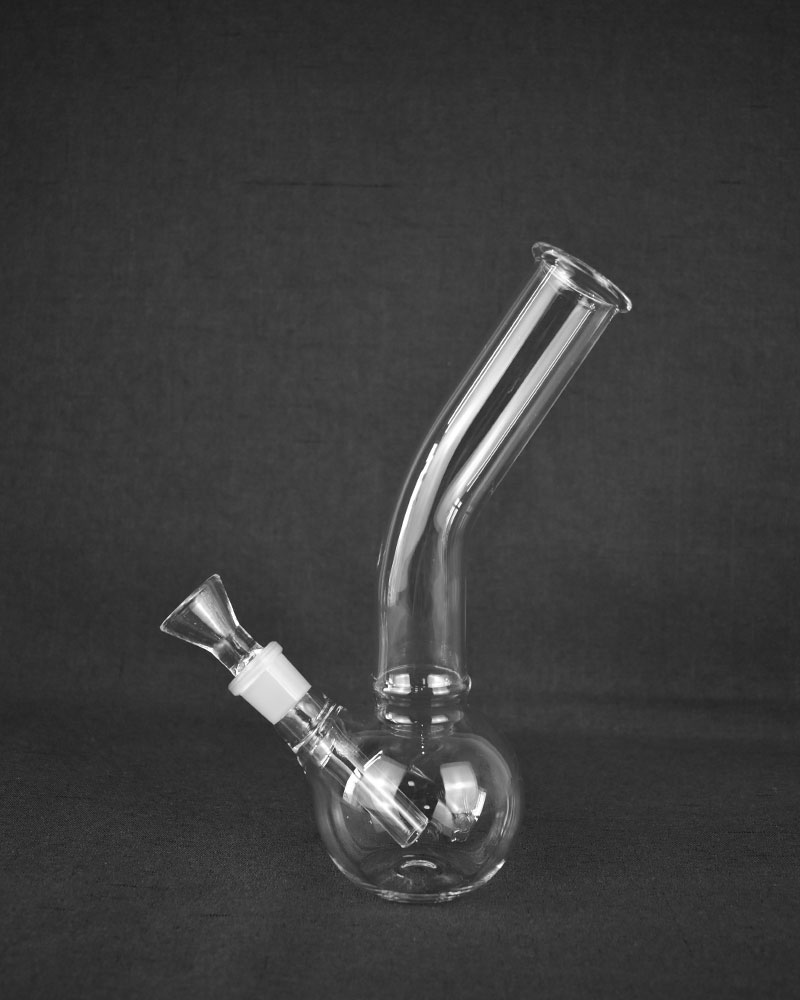 Basic Design Glass Bong