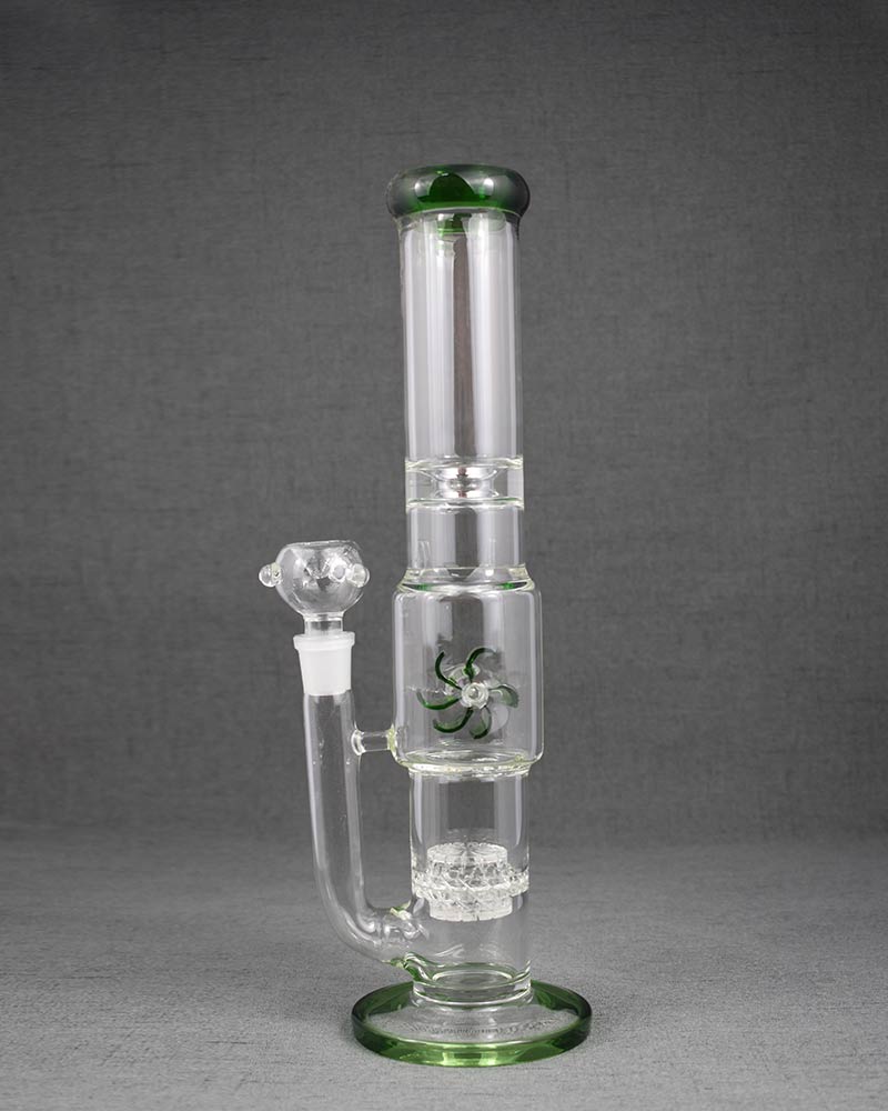 Straight Bong Binger Smoking Water Pipe