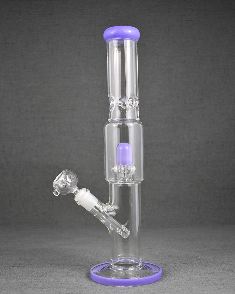 Straight Glass Bong