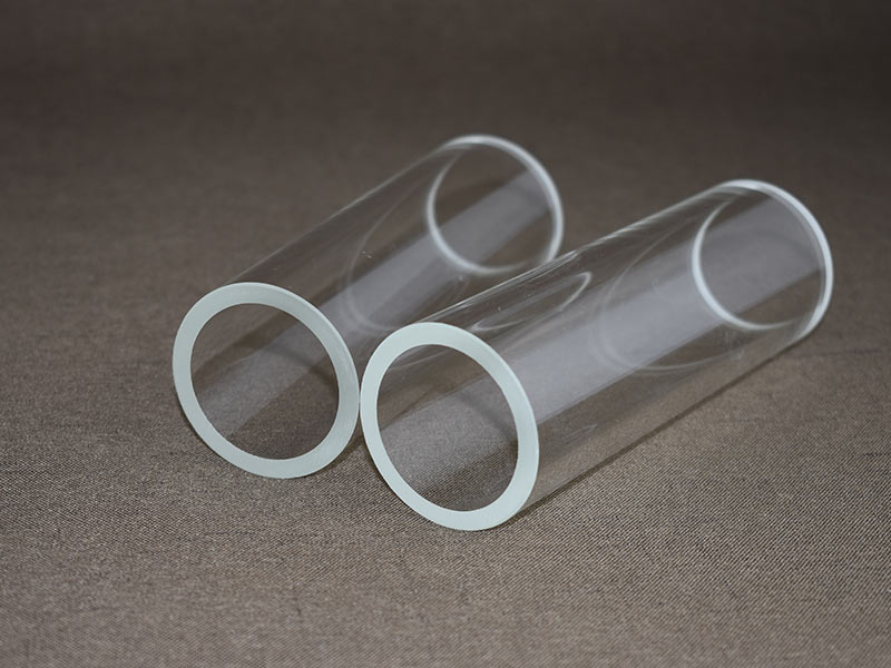 Furnace glass tube