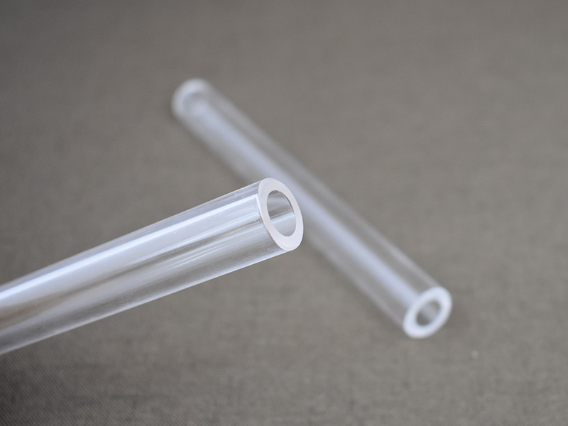 The chemical properties of quartz glass tube