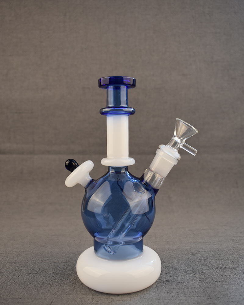 Glass Milky Bong Rips Smoking Glass Tube Rig