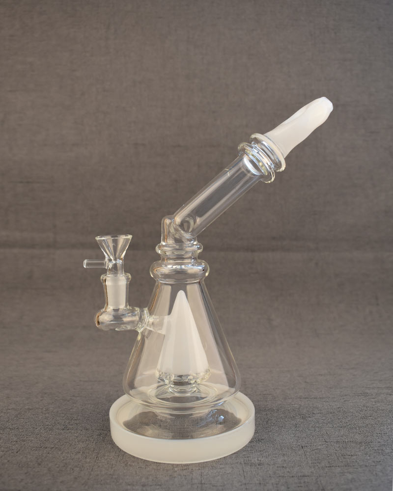 Factory Supply Glass Smoking Tobacco Bong High Hitter Dab Rigs