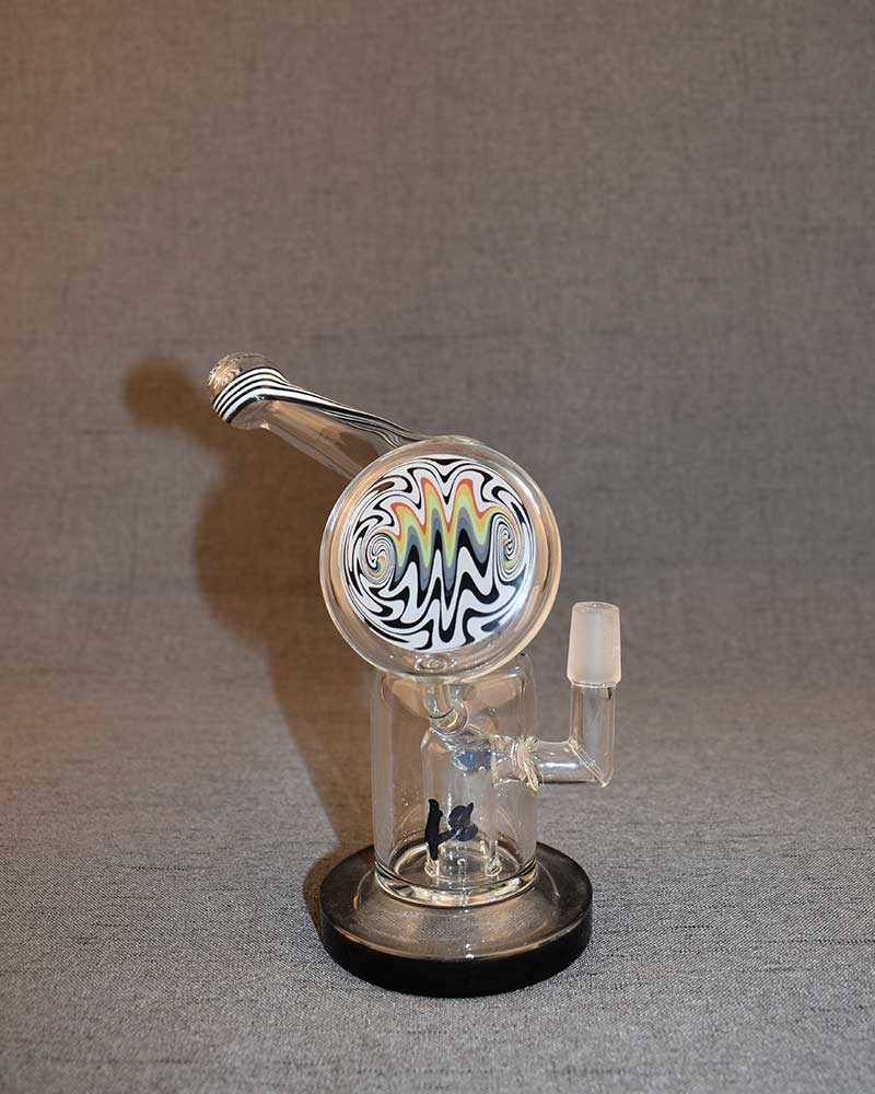 9″ Multiple Perc Recycler Bong