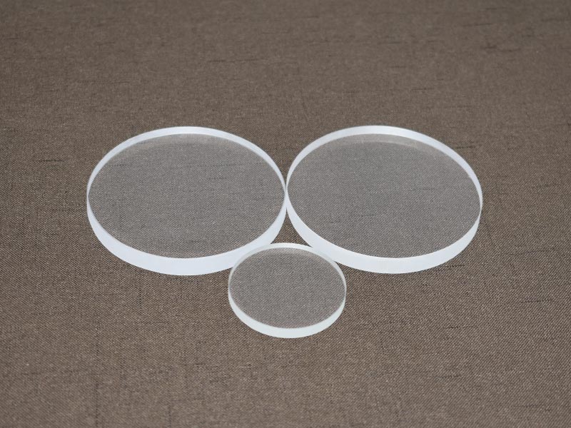 Quartz Glass Window Sheet Plate Disc