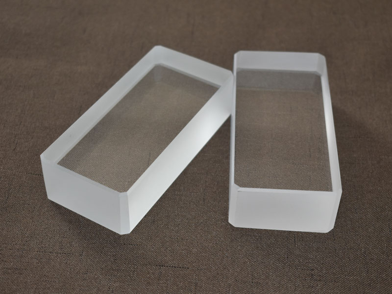 Ultra-thick UV Quartz Glass Plate Clear Quartz Glass Substrate