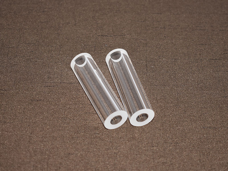 The use of quartz glass tube