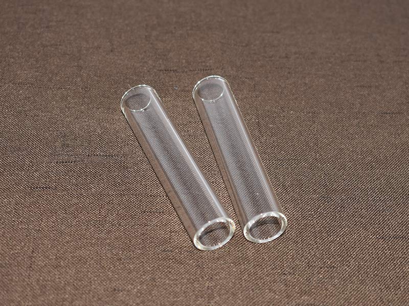 High temperature pipe quartz glass tube