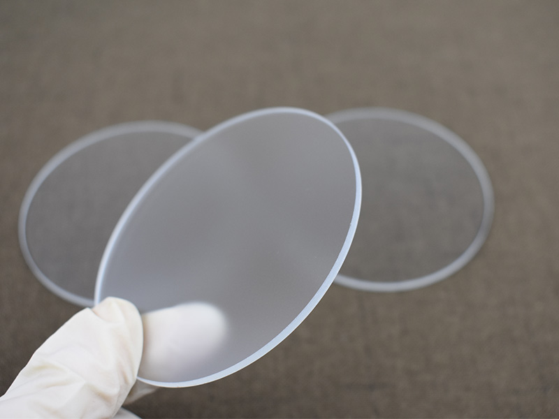 Glass lens, lighting glass, small pieces of tempered glass deep processing