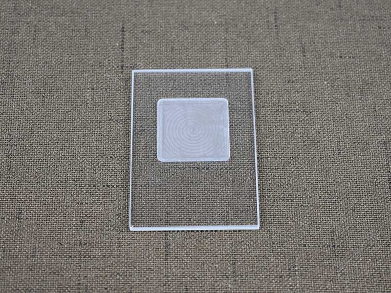 LED tempered glass frosted glass for lamps and lanterns 3mm float white glass