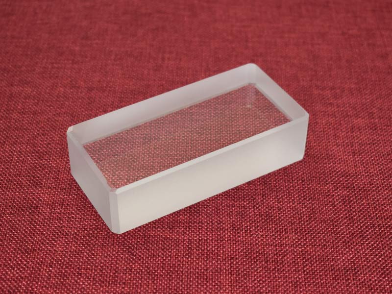 Square Tempered Borosilicate Glass Sheet Plate