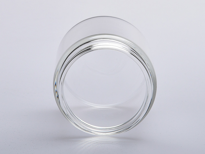 Customize Various Sizes Of Borosilicate Storage Jars Threaded Glass Tubes