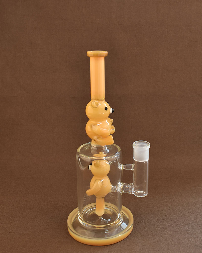 Daily High Club Honey Cute Bear Bong/Dab Rig Boro Glass