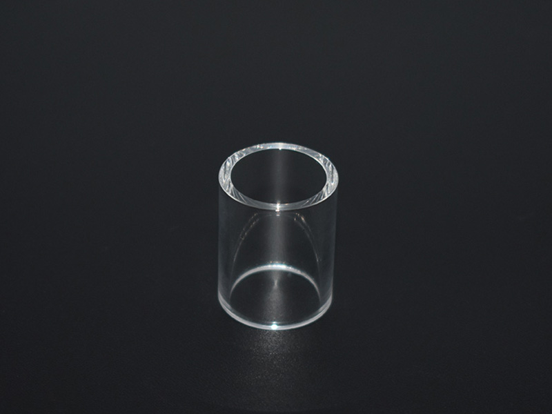 Quartz glass-electrical properties of quartz glass tube