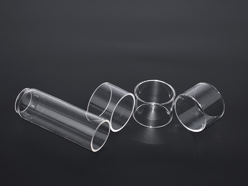 Quartz glass-electrical properties of quartz glass tube