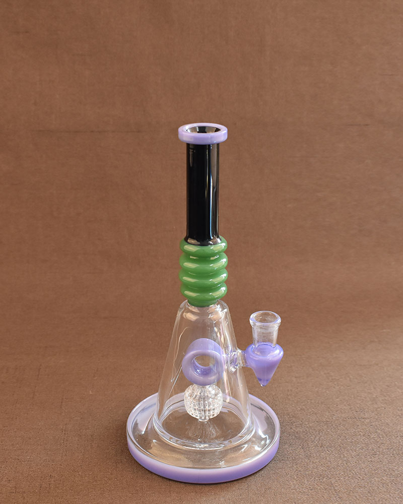 Straight Glass Bong