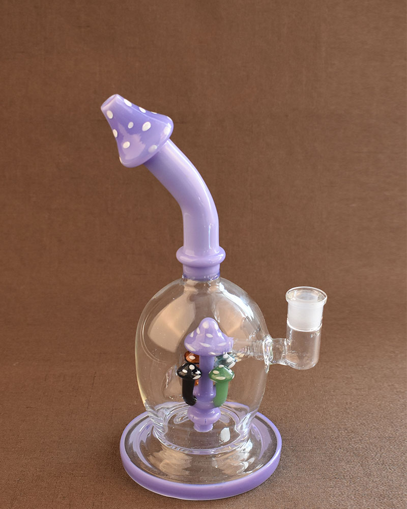 Mushroom Dab Rig Bong