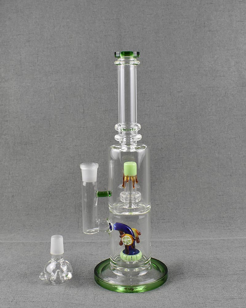 Sraight Water Bong Decorative Dab Rig