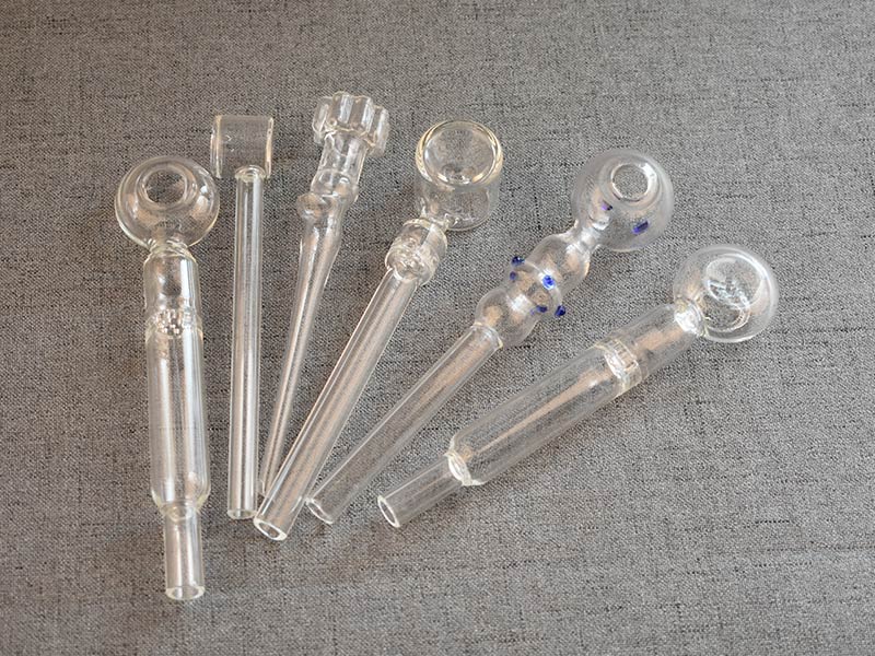 Factory supply Meth Pipe Bubble Tube Pipe Smoking Methamphetamine