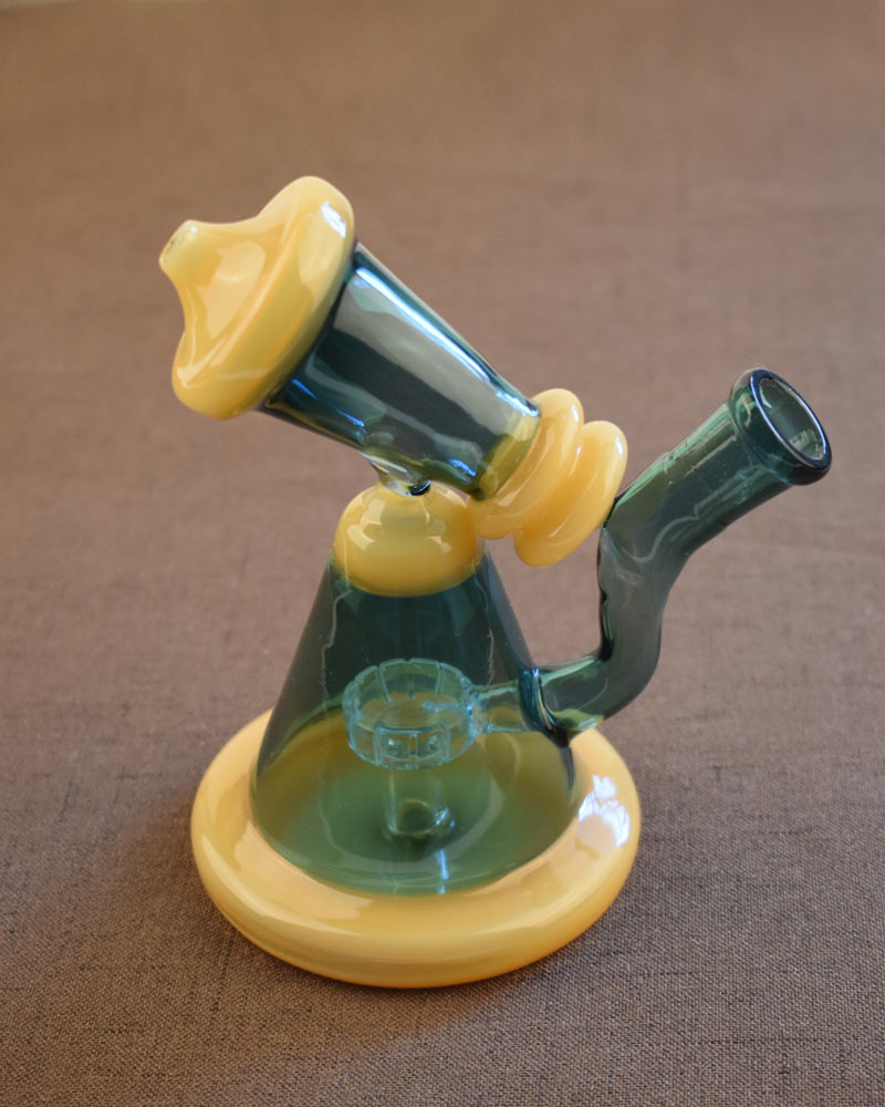 Mini Smoking Rig Water Pipe Tobacco Cannabis